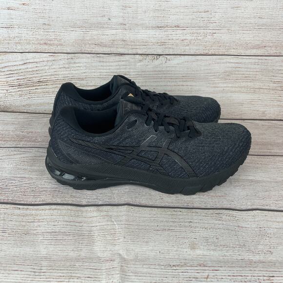 Asics GT 2000 10 Womens Sz 10D Wide Running Shoes Black/Black - Picture 5 of 11